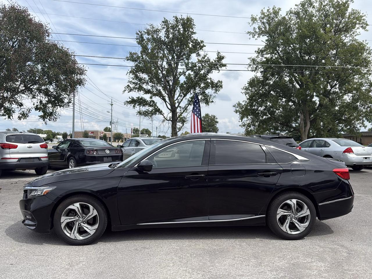 Honda Accord Sedan EX-L 1.5T CVT 2018