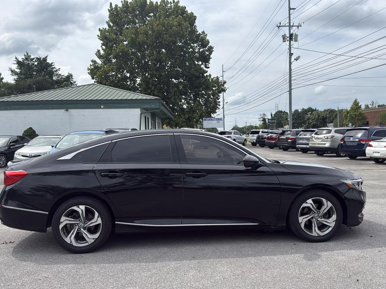 Honda Accord Sedan EX-L 1.5T CVT 2018
