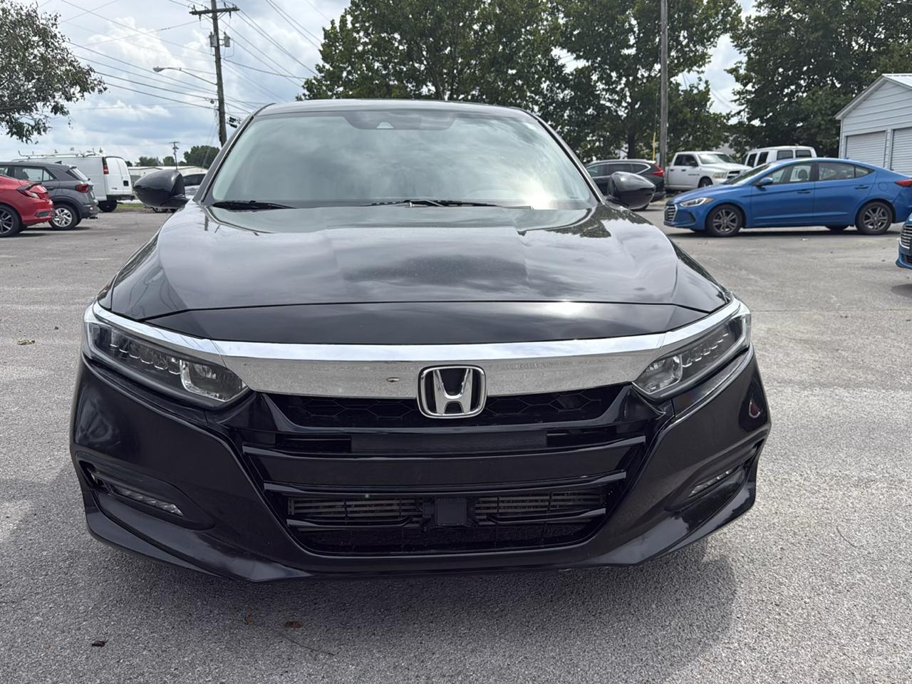 Honda Accord Sedan EX-L 1.5T CVT 2018