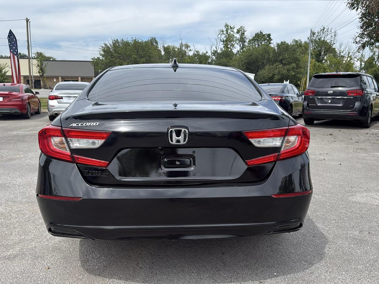 Honda Accord Sedan EX-L 1.5T CVT 2018