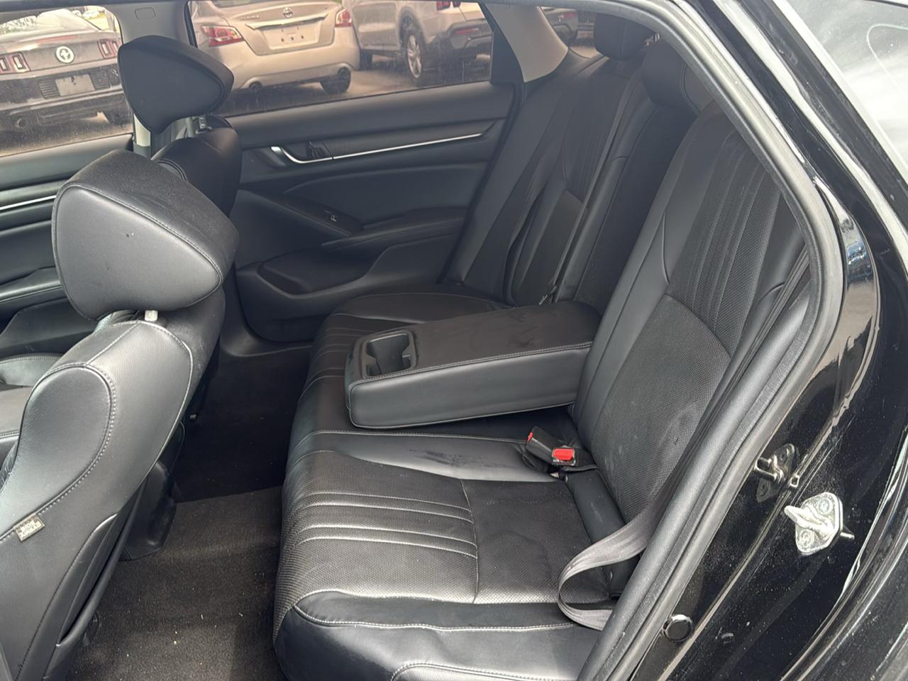 Honda Accord Sedan EX-L 1.5T CVT 2018