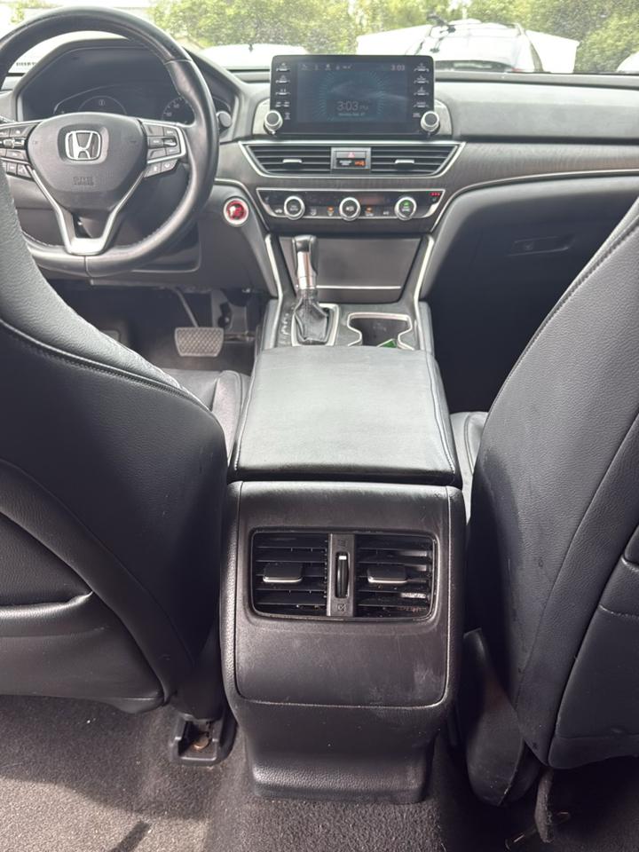 Honda Accord Sedan EX-L 1.5T CVT 2018