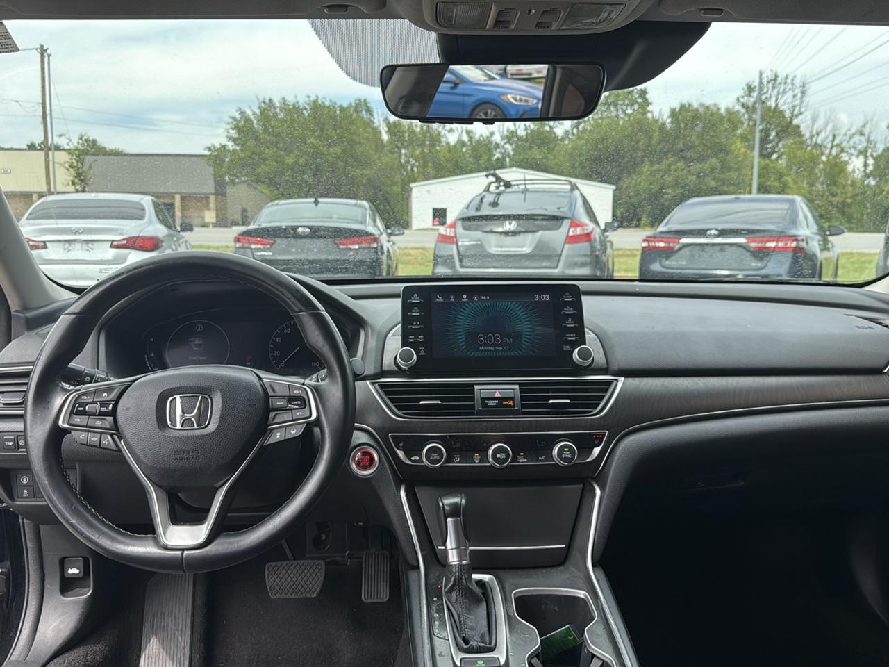 Honda Accord Sedan EX-L 1.5T CVT 2018