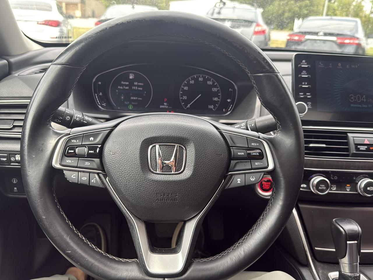 Honda Accord Sedan EX-L 1.5T CVT 2018
