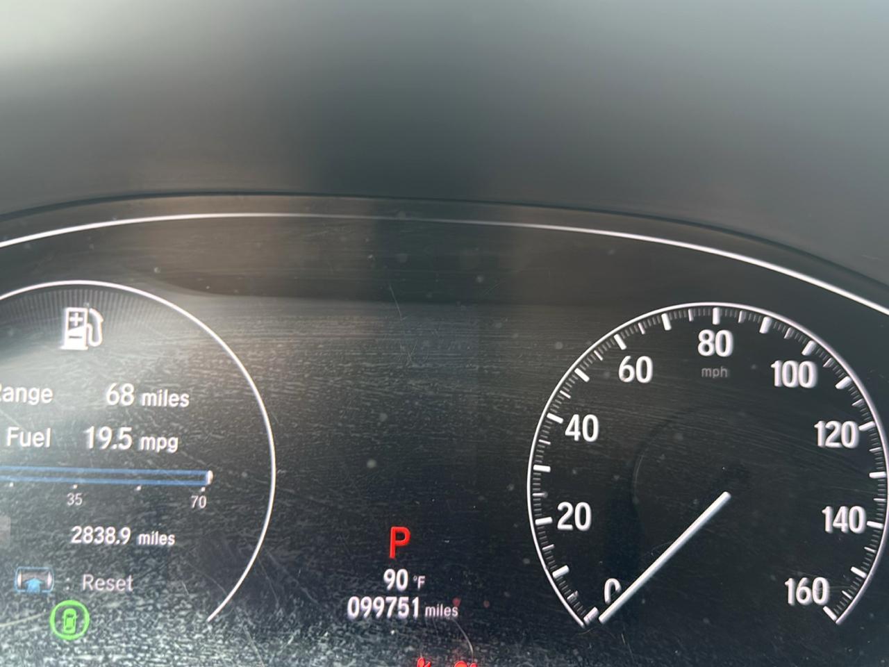 Honda Accord Sedan EX-L 1.5T CVT 2018