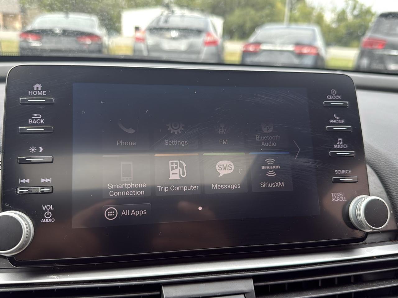 Honda Accord Sedan EX-L 1.5T CVT 2018