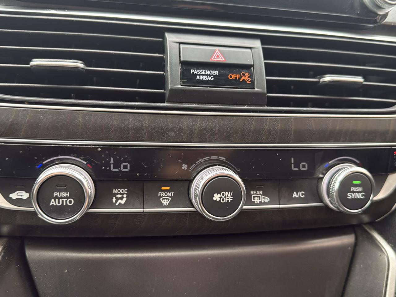 Honda Accord Sedan EX-L 1.5T CVT 2018