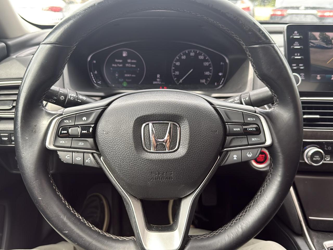 Honda Accord Sedan EX-L 1.5T CVT 2018