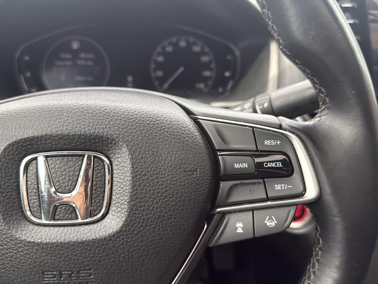 Honda Accord Sedan EX-L 1.5T CVT 2018