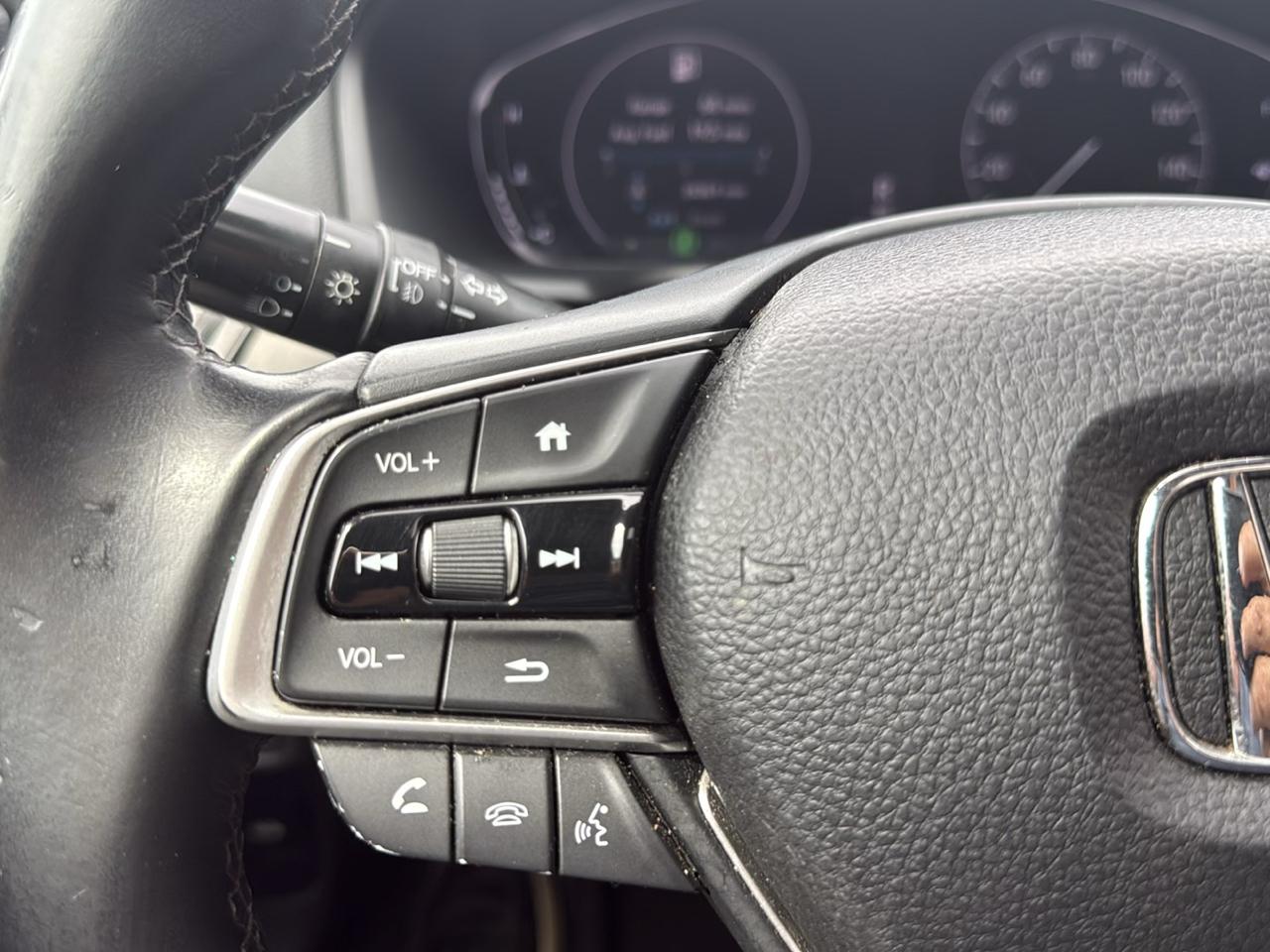 Honda Accord Sedan EX-L 1.5T CVT 2018
