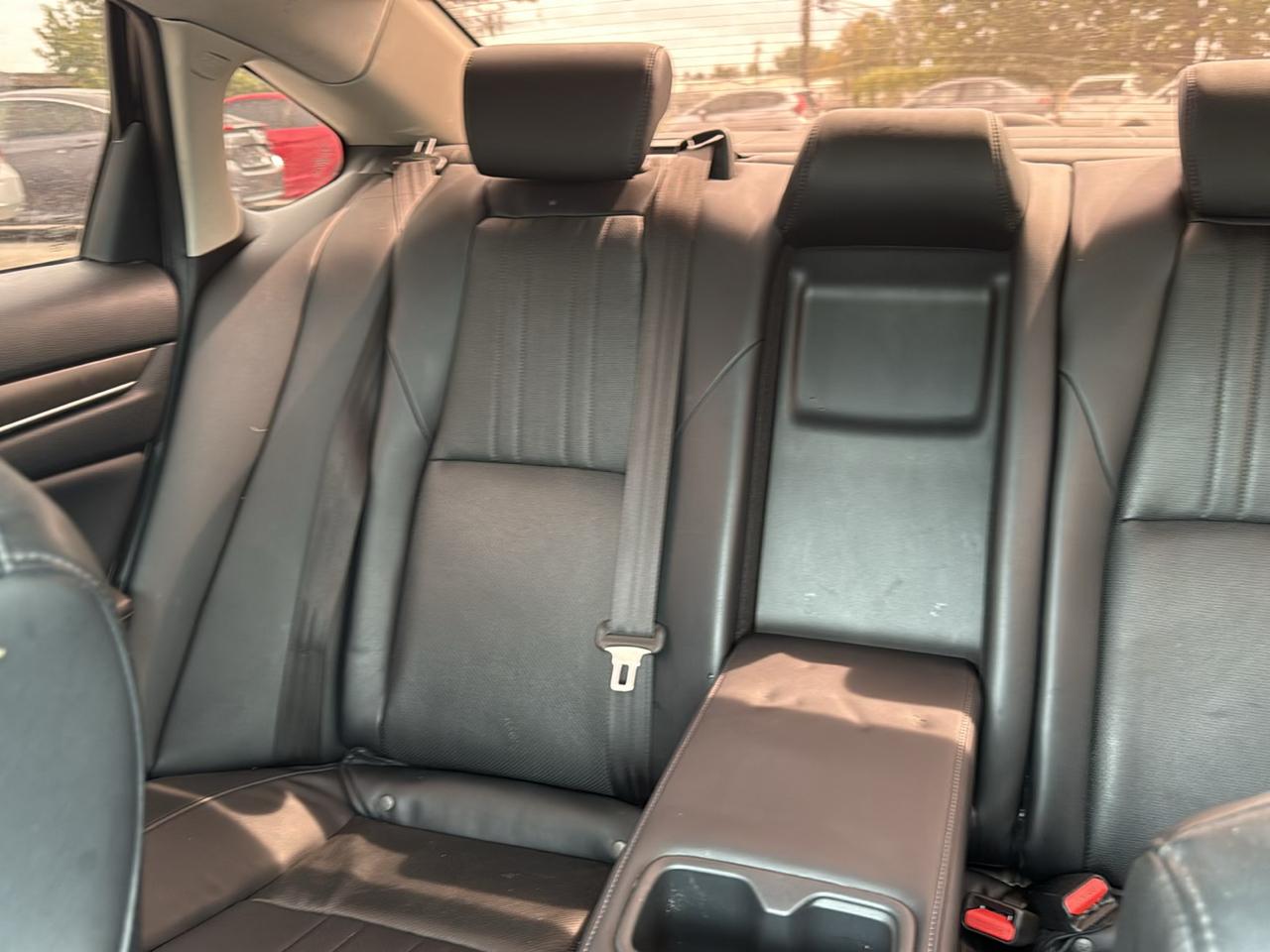 Honda Accord Sedan EX-L 1.5T CVT 2018