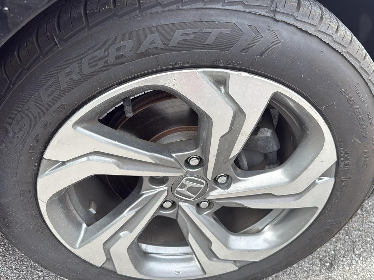 Honda Accord Sedan EX-L 1.5T CVT 2018