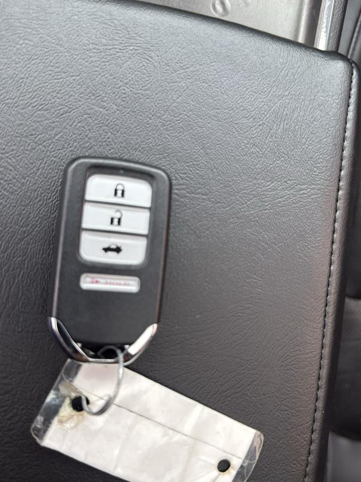 Honda Accord Sedan EX-L 1.5T CVT 2018