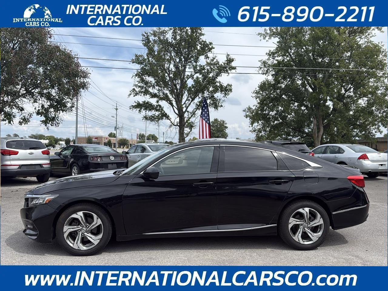 2018 Honda Accord Sedan EX-L 1.5T CVT
