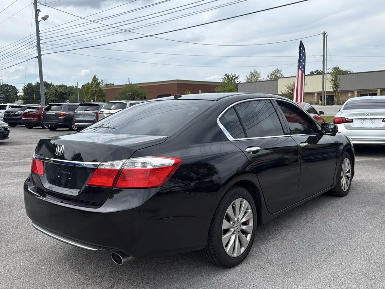 Honda Accord Sedan 4dr V6 Auto EX-L 2014