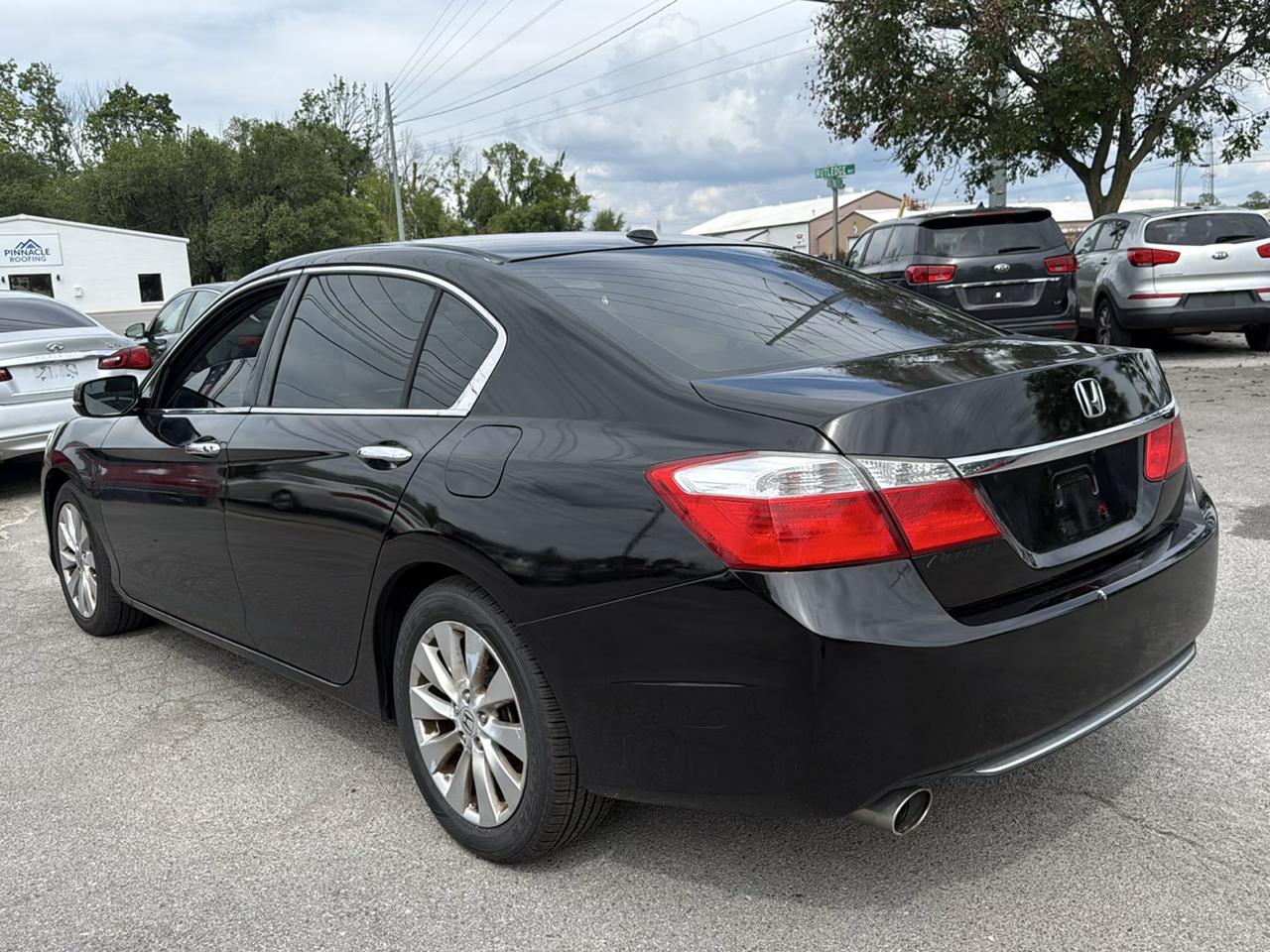 Honda Accord Sedan 4dr V6 Auto EX-L 2014