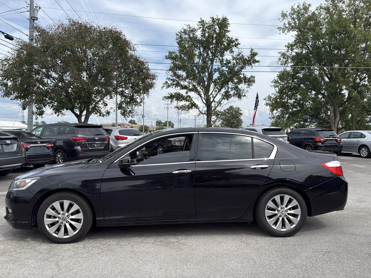 Honda Accord Sedan 4dr V6 Auto EX-L 2014