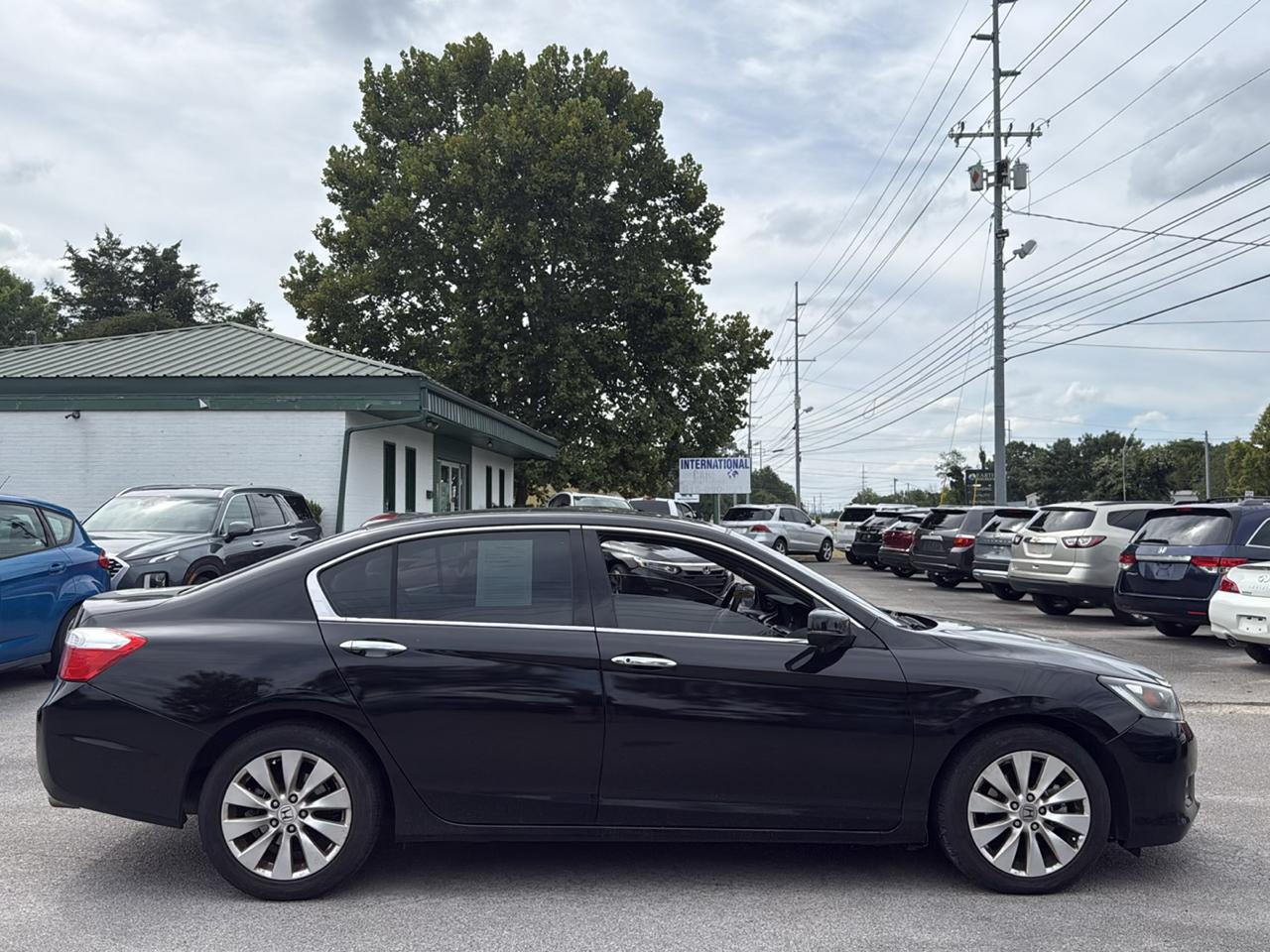 Honda Accord Sedan 4dr V6 Auto EX-L 2014