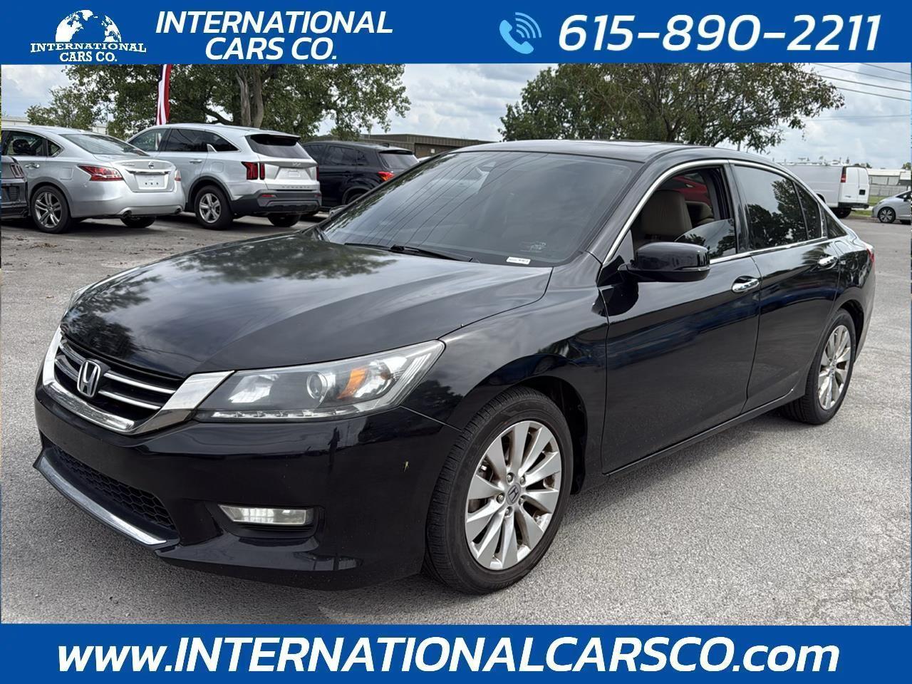Honda Accord Sedan 4dr V6 Auto EX-L 2014