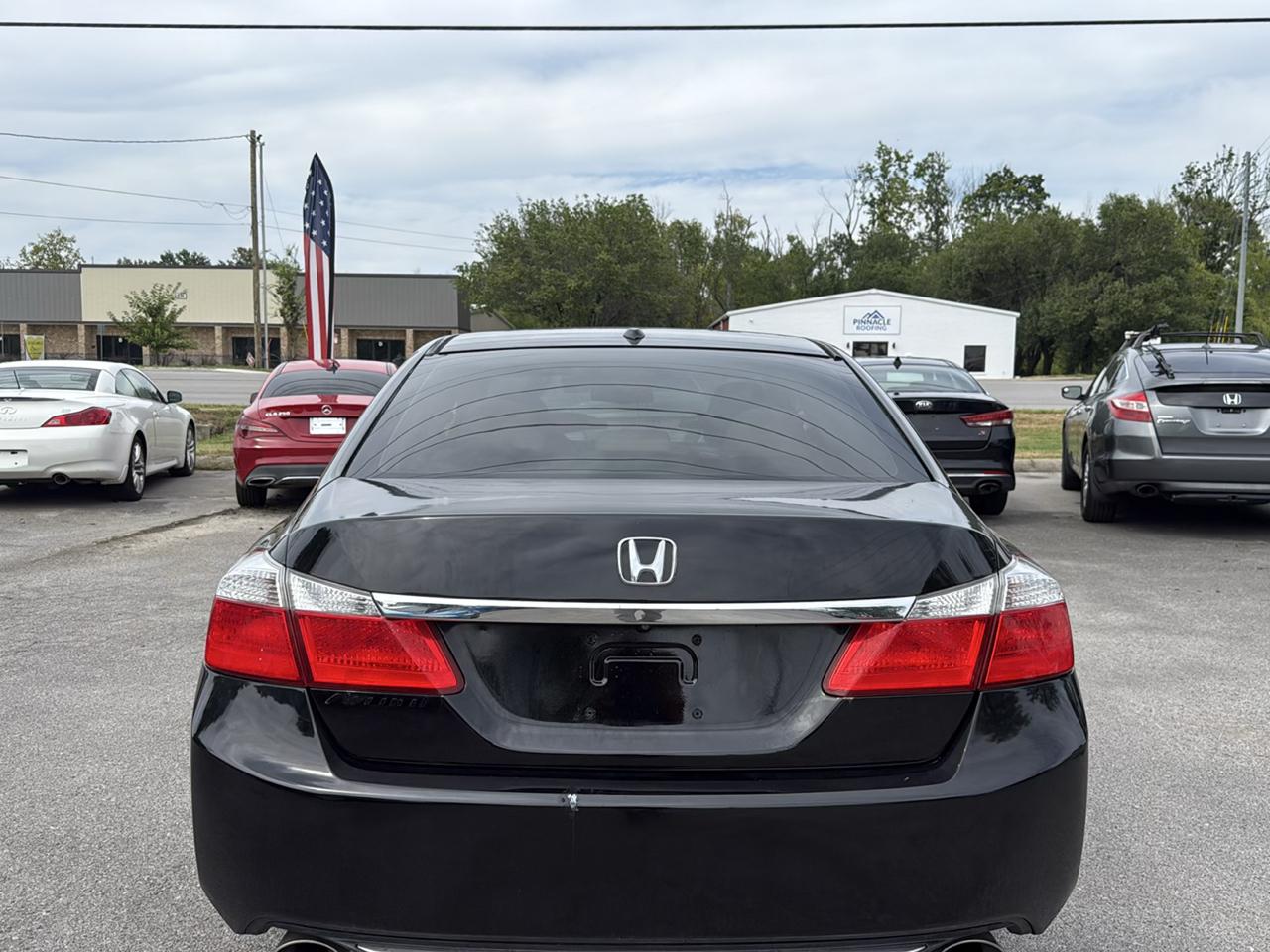 Honda Accord Sedan 4dr V6 Auto EX-L 2014