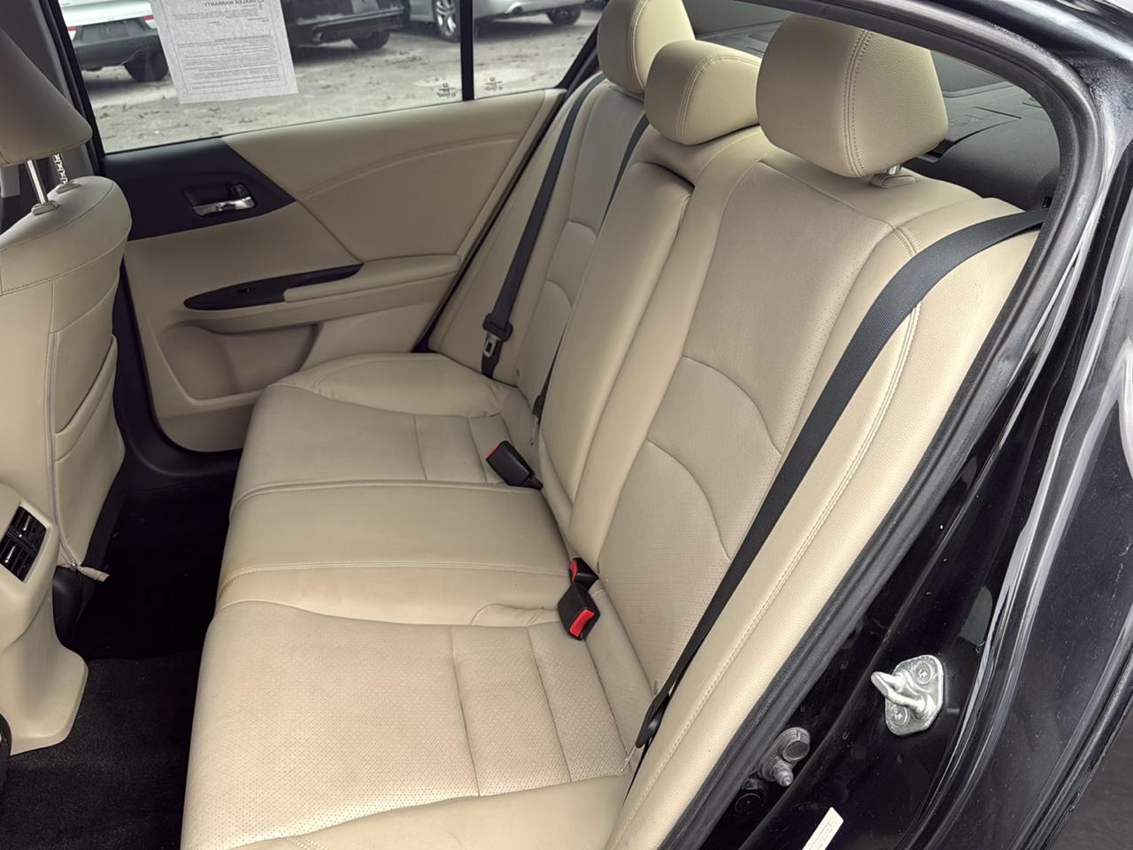 Honda Accord Sedan 4dr V6 Auto EX-L 2014