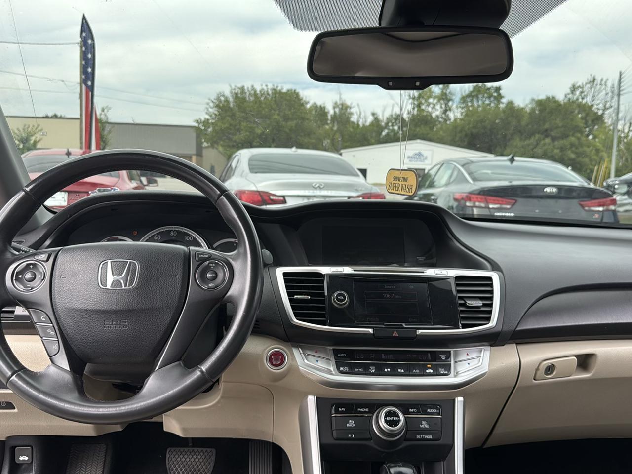 Honda Accord Sedan 4dr V6 Auto EX-L 2014