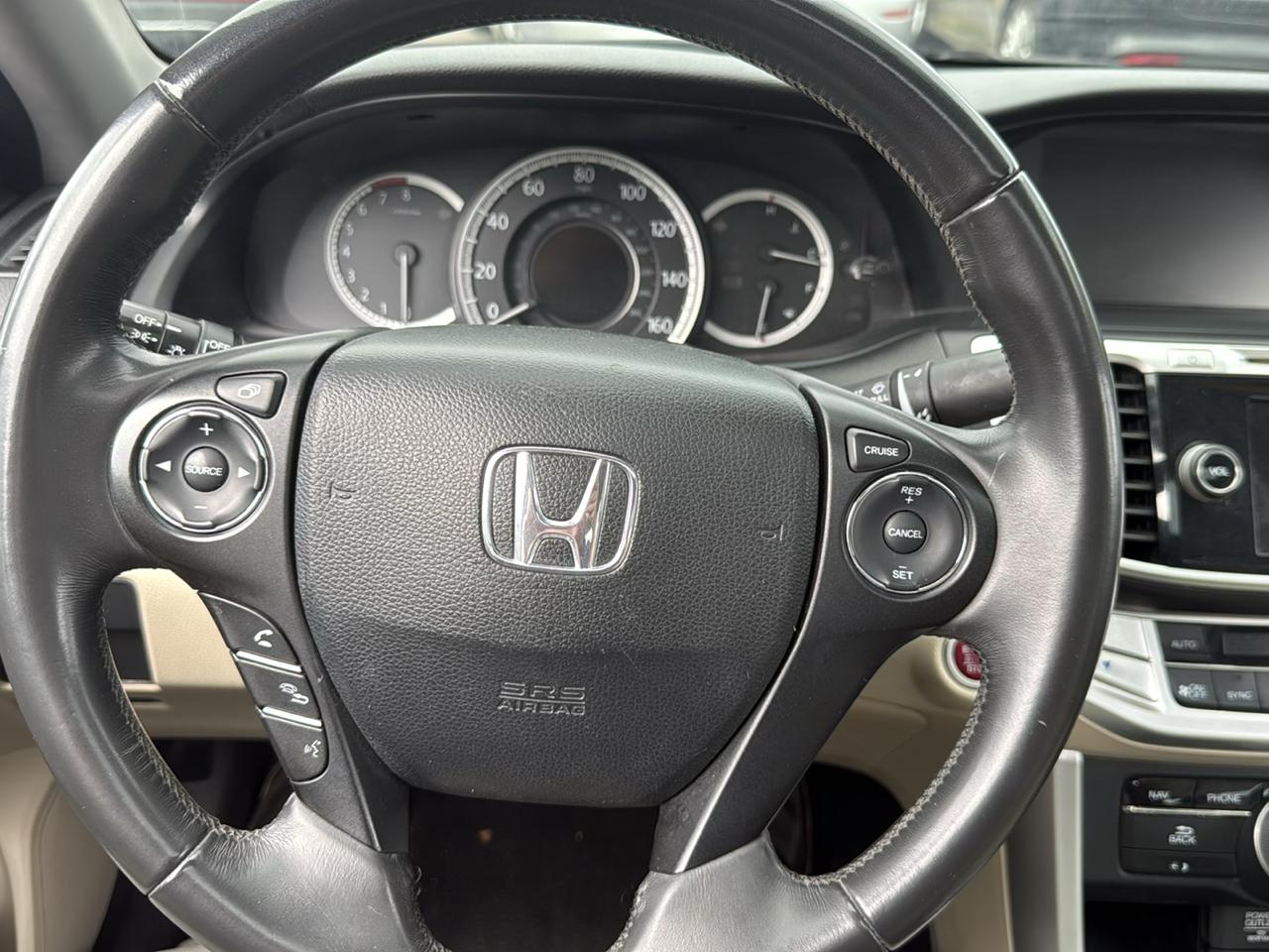 Honda Accord Sedan 4dr V6 Auto EX-L 2014