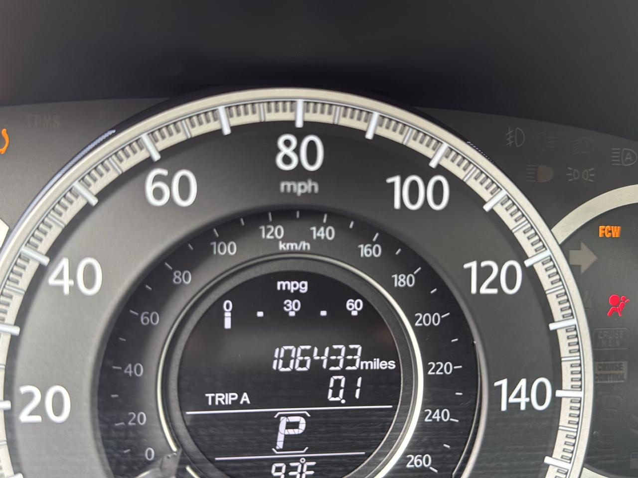 Honda Accord Sedan 4dr V6 Auto EX-L 2014