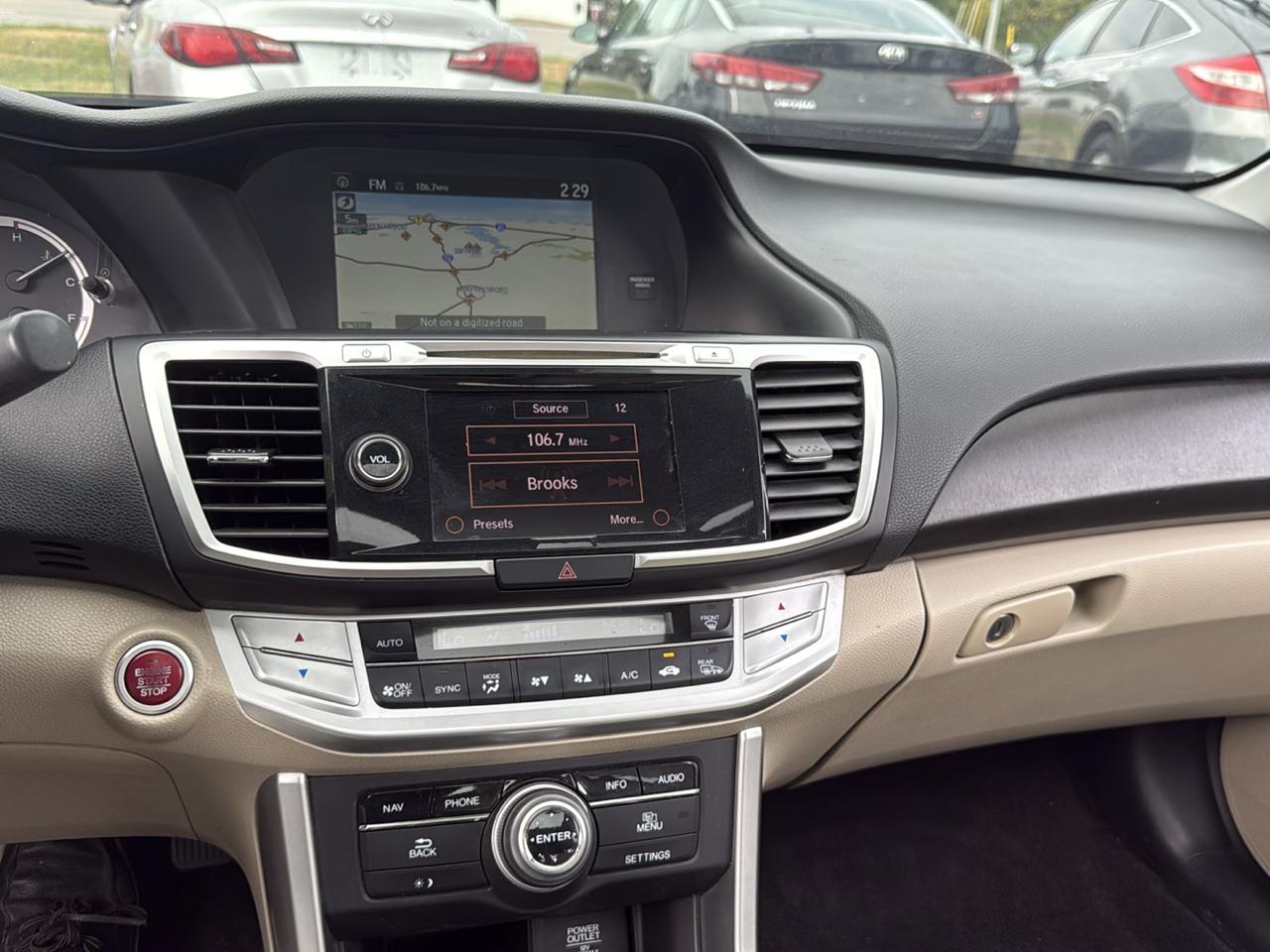 Honda Accord Sedan 4dr V6 Auto EX-L 2014