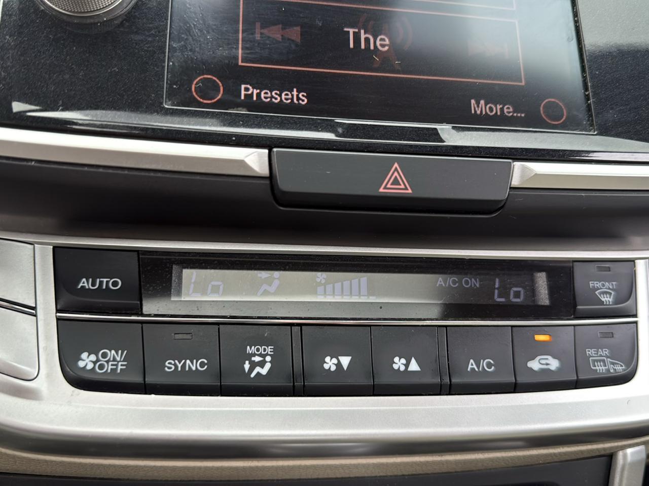 Honda Accord Sedan 4dr V6 Auto EX-L 2014