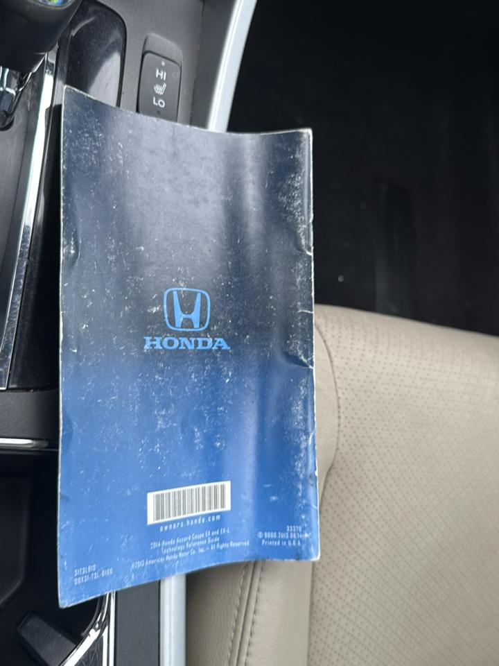 Honda Accord Sedan 4dr V6 Auto EX-L 2014