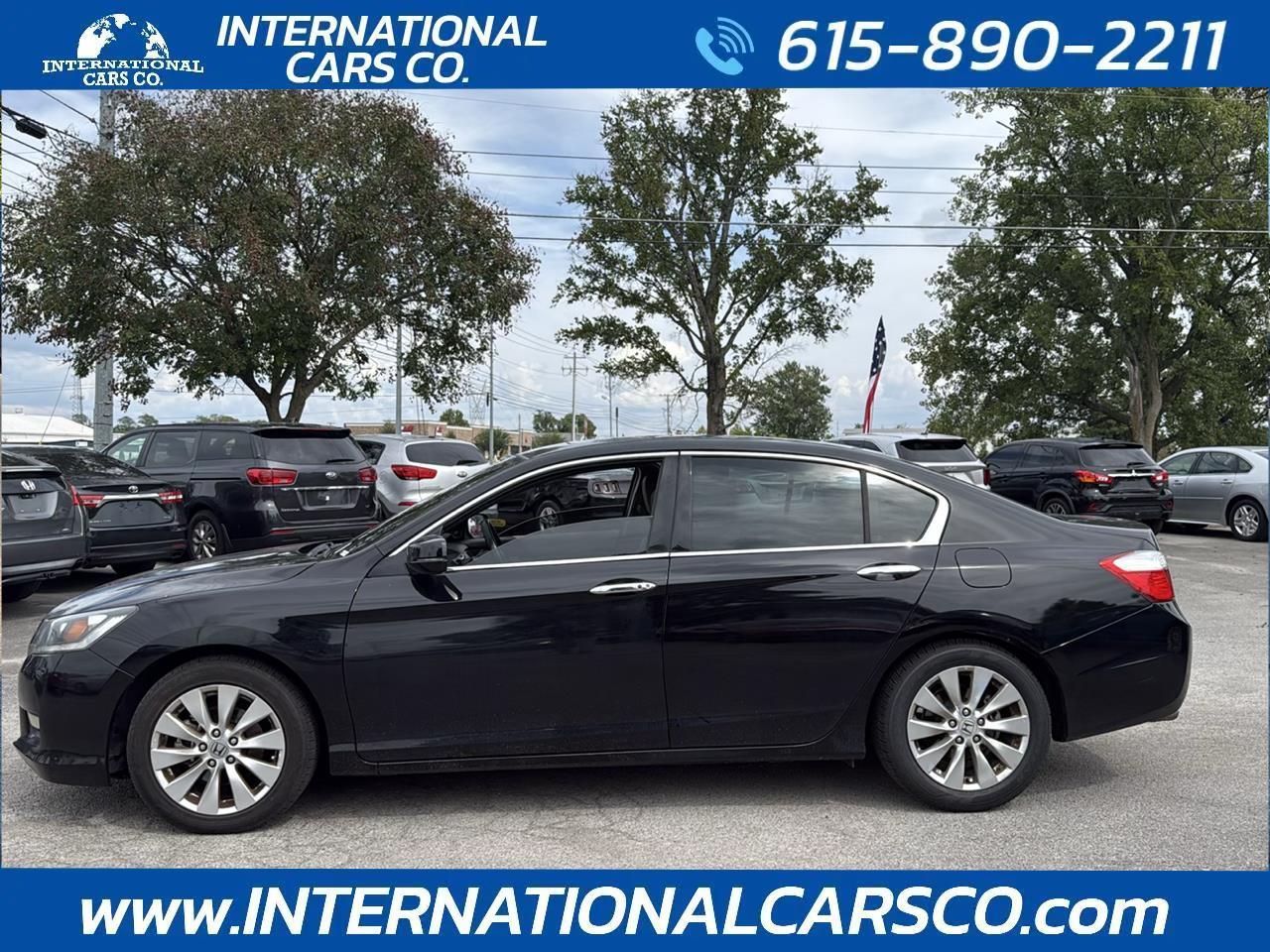 2014 Honda Accord Sedan 4dr V6 Auto EX-L