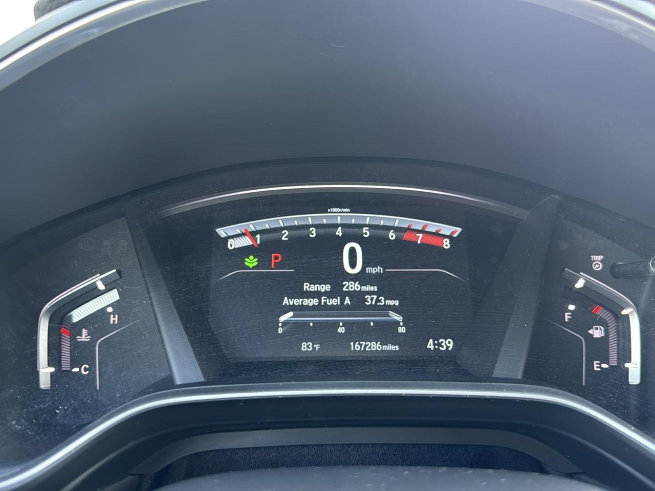 Honda CR-V Touring 2WD 2018