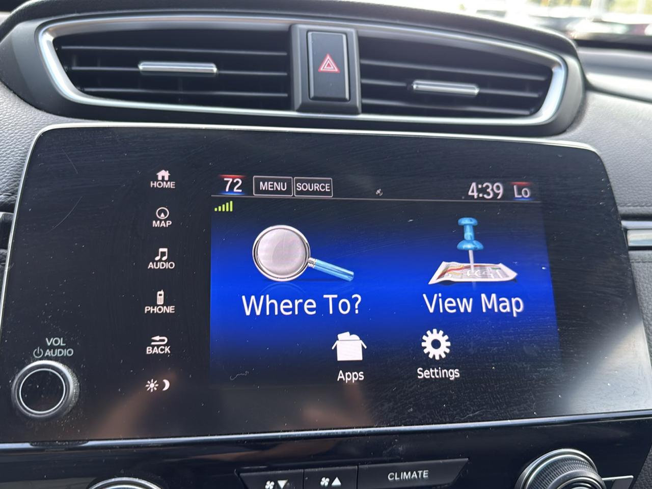 Honda CR-V Touring 2WD 2018