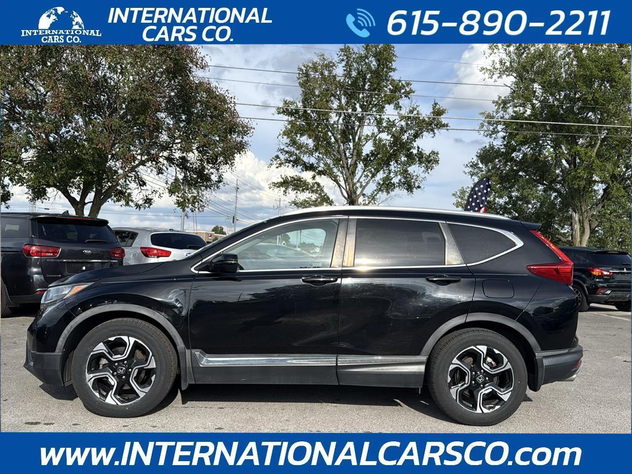2018 Honda CR-V Touring 2WD