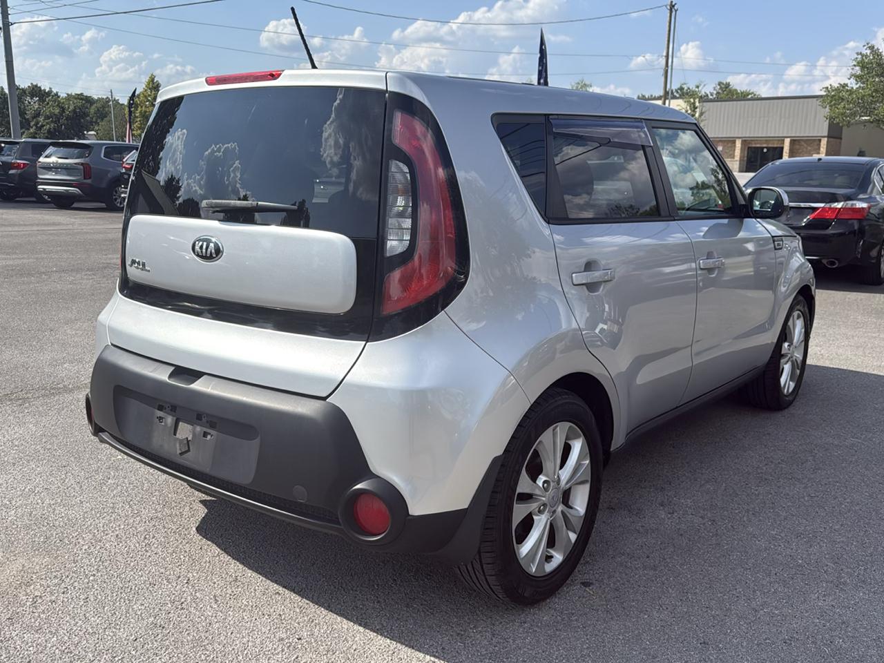 Kia Soul 5dr Wgn Auto + 2015