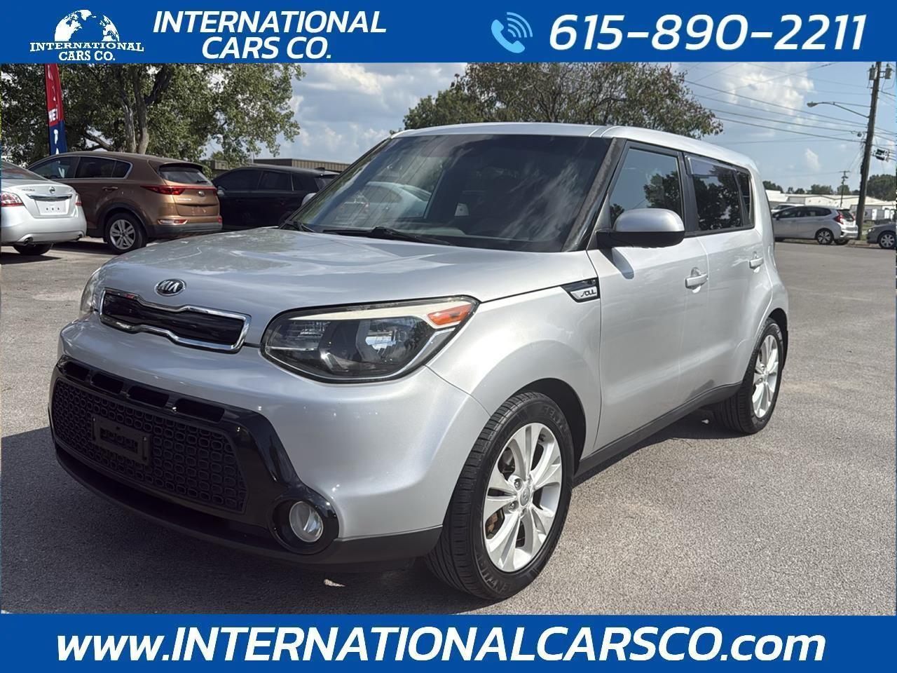 Kia Soul 5dr Wgn Auto + 2015