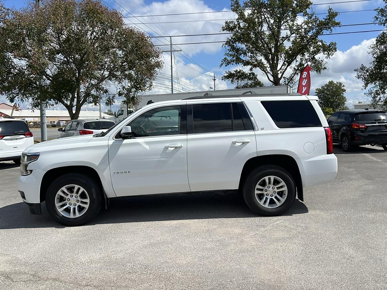 Chevrolet Tahoe 4WD 4dr LT 2015