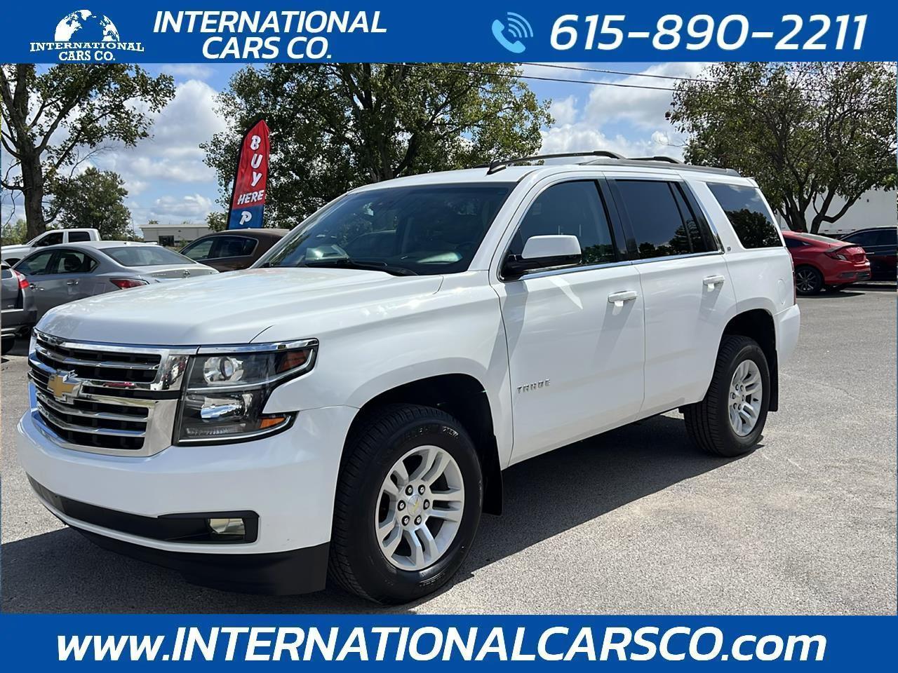 Chevrolet Tahoe 4WD 4dr LT 2015