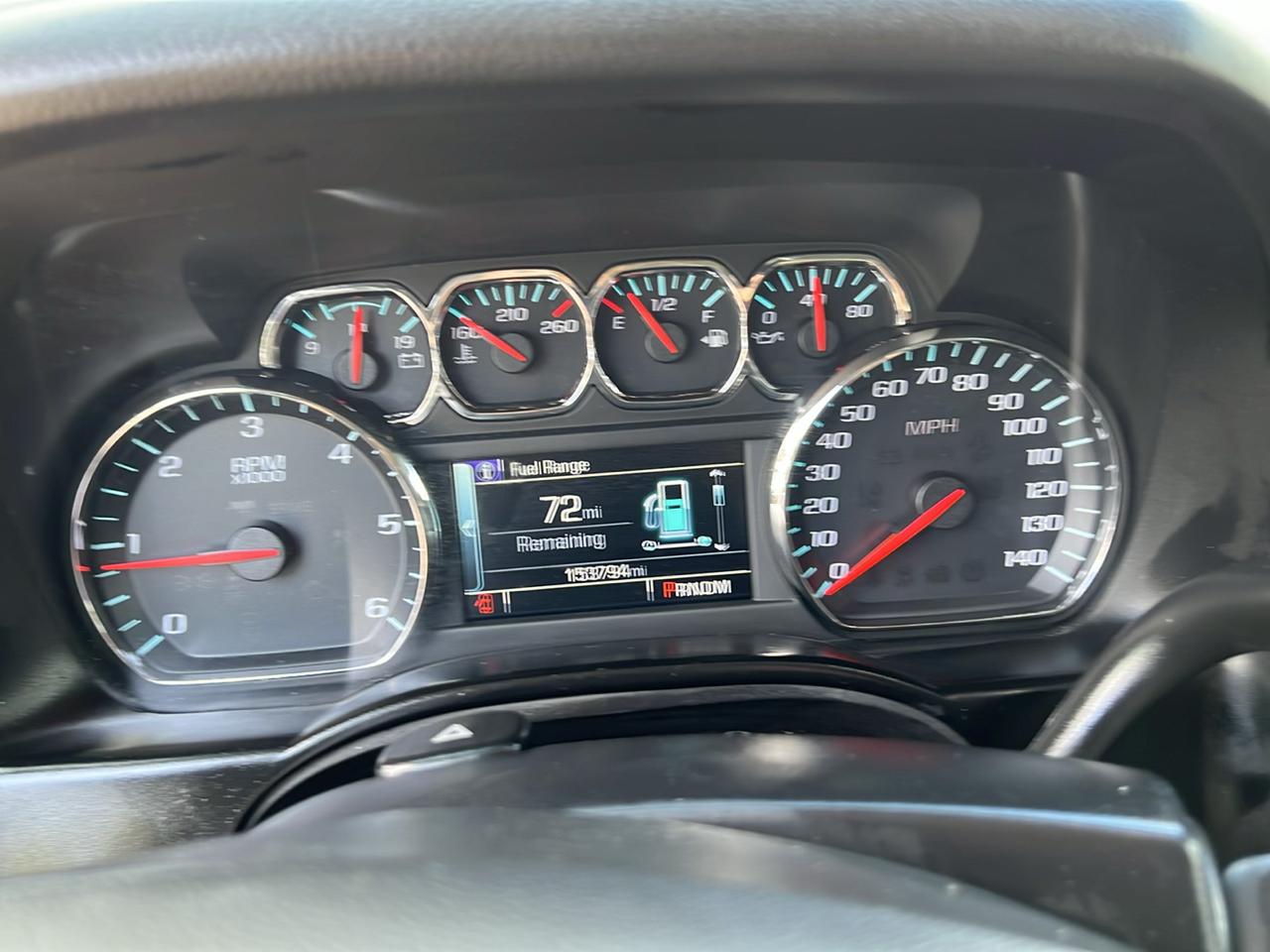 Chevrolet Tahoe 4WD 4dr LT 2015