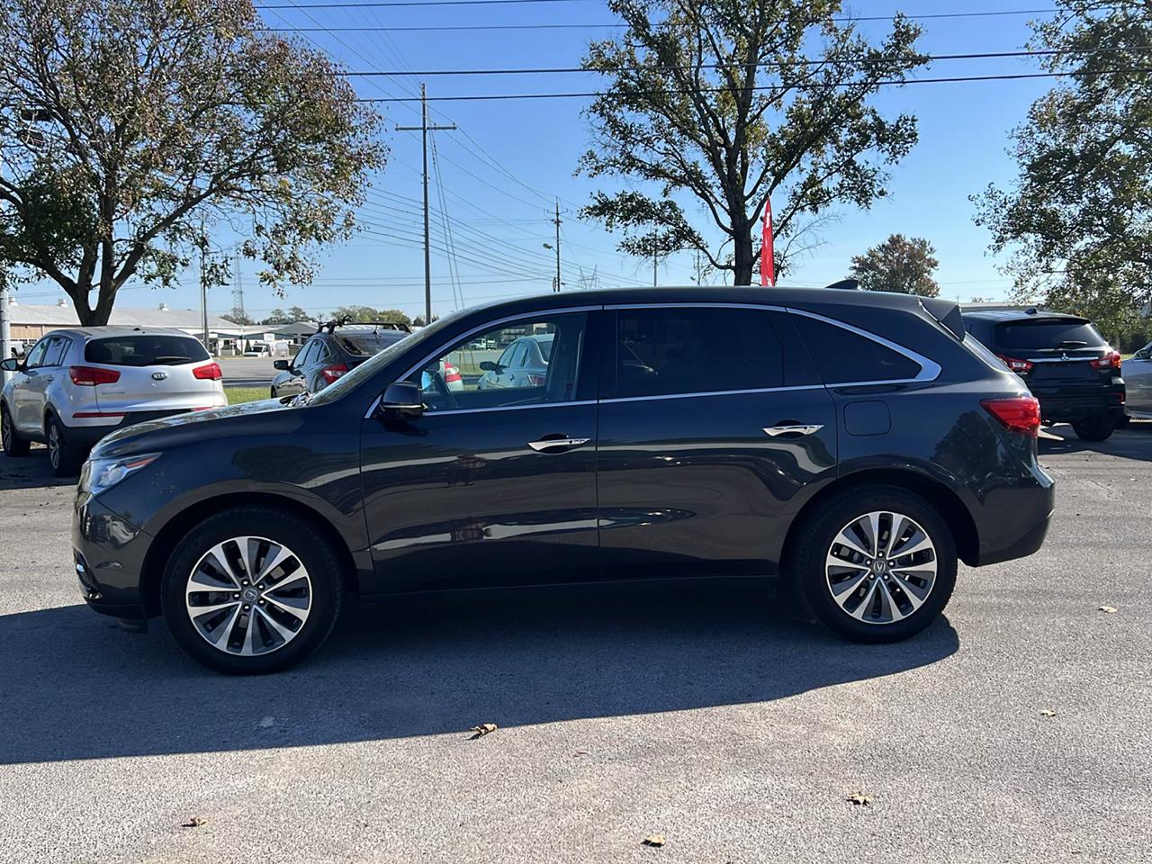 Acura MDX SH-AWD 4dr Tech Pkg 2015