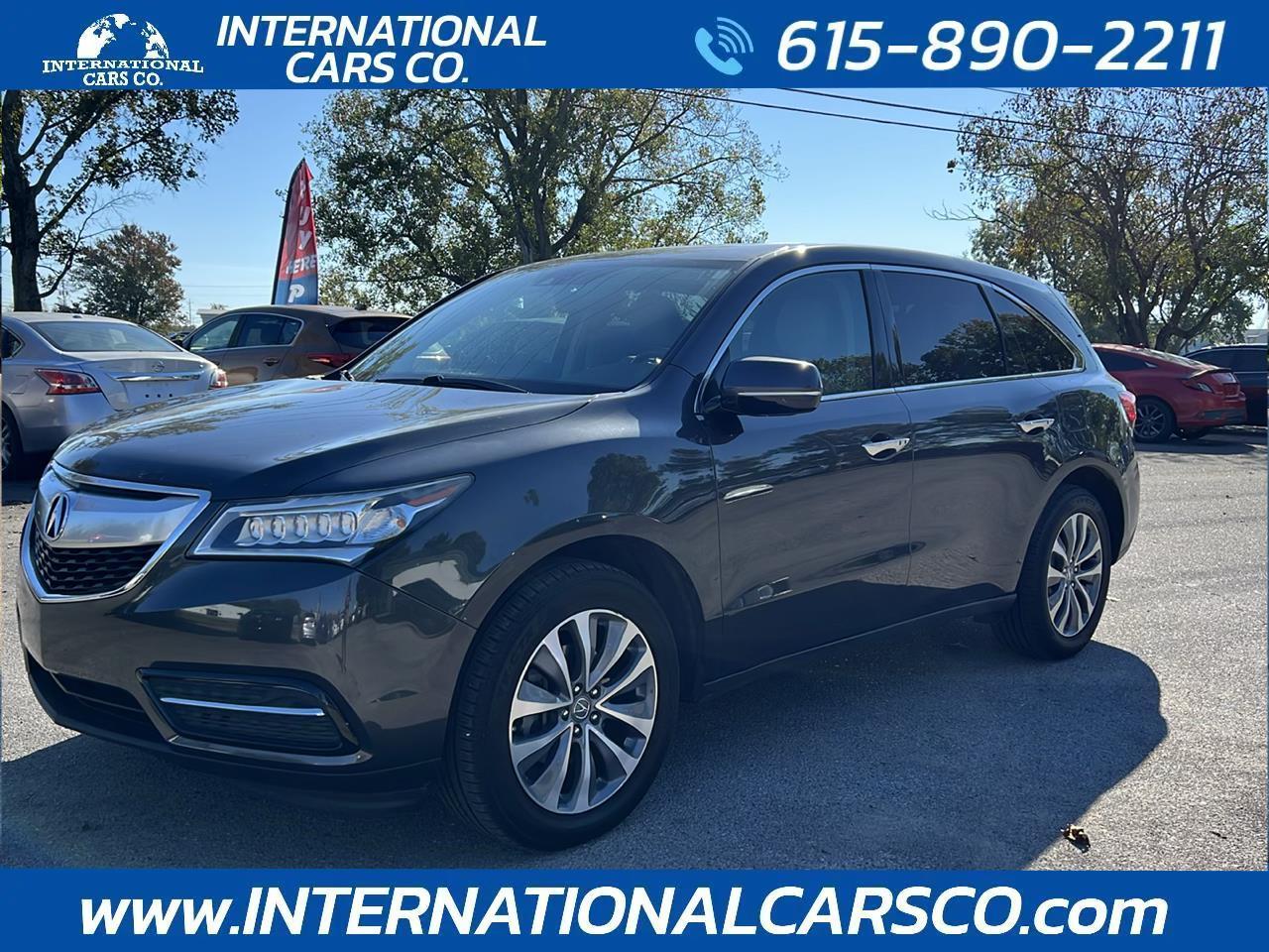 2015 Acura MDX SH-AWD 4dr Tech Pkg