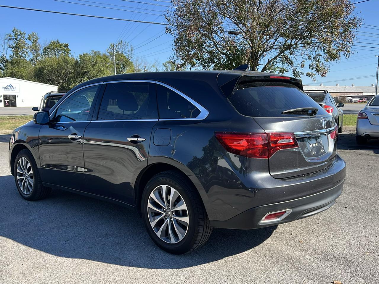 Acura MDX SH-AWD 4dr Tech Pkg 2015