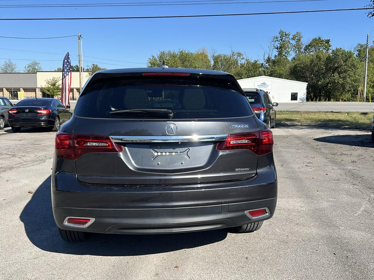Acura MDX SH-AWD 4dr Tech Pkg 2015
