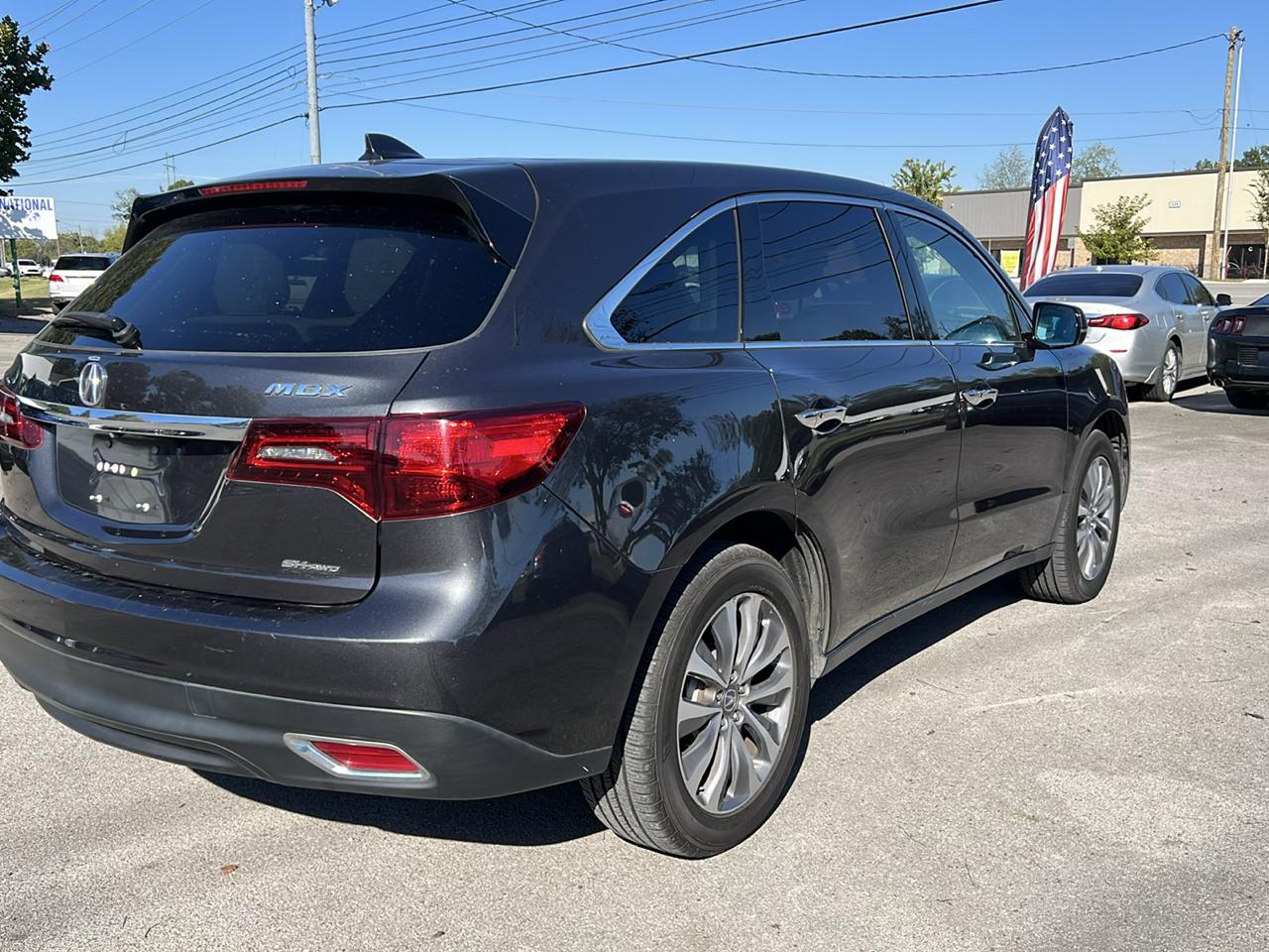Acura MDX SH-AWD 4dr Tech Pkg 2015