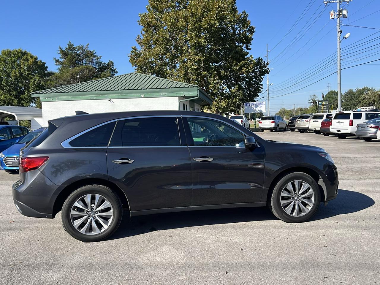 Acura MDX SH-AWD 4dr Tech Pkg 2015