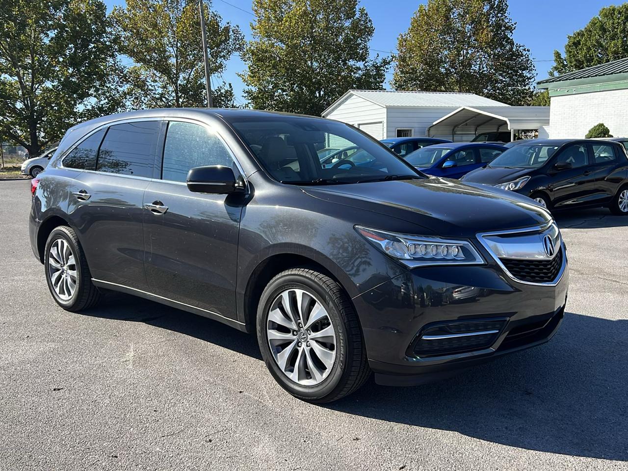 Acura MDX SH-AWD 4dr Tech Pkg 2015