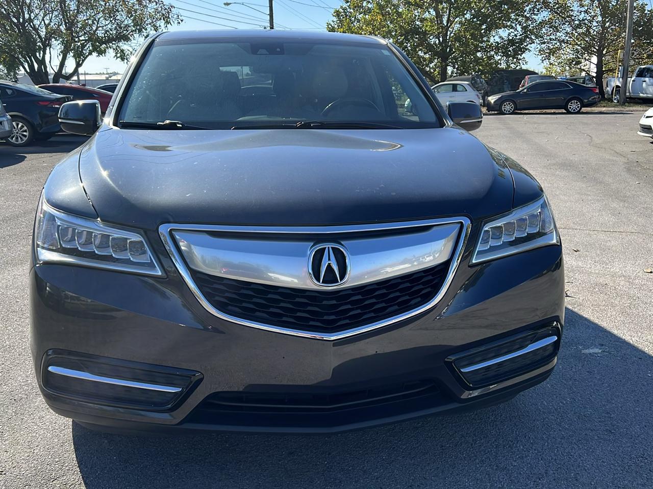 Acura MDX SH-AWD 4dr Tech Pkg 2015