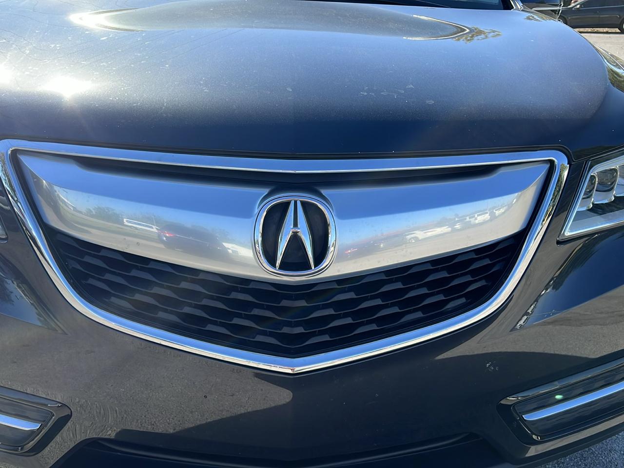 Acura MDX SH-AWD 4dr Tech Pkg 2015