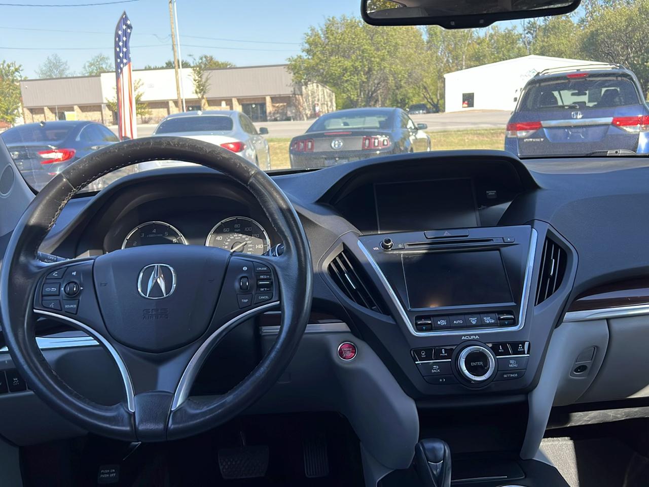 Acura MDX SH-AWD 4dr Tech Pkg 2015